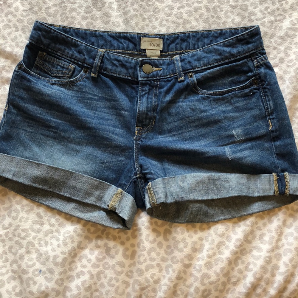 Gap jean shorts